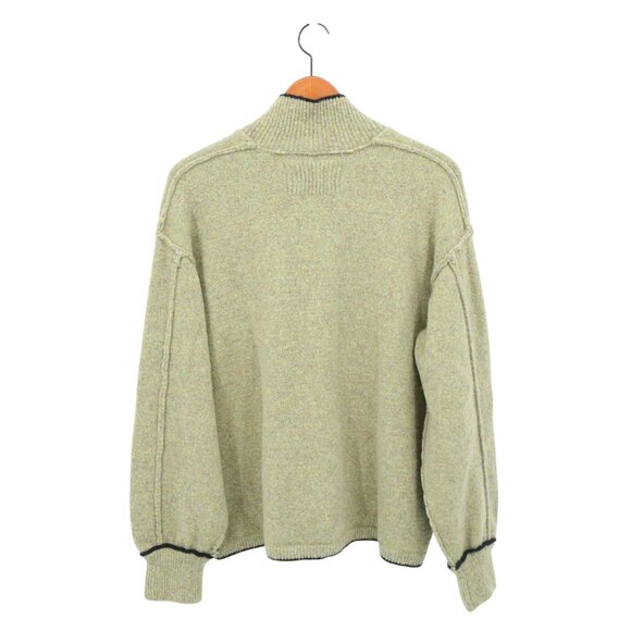 Free People We The Free Wildflower Cardi Embroidered Cardigan Sweater L - Picture 10 of 10